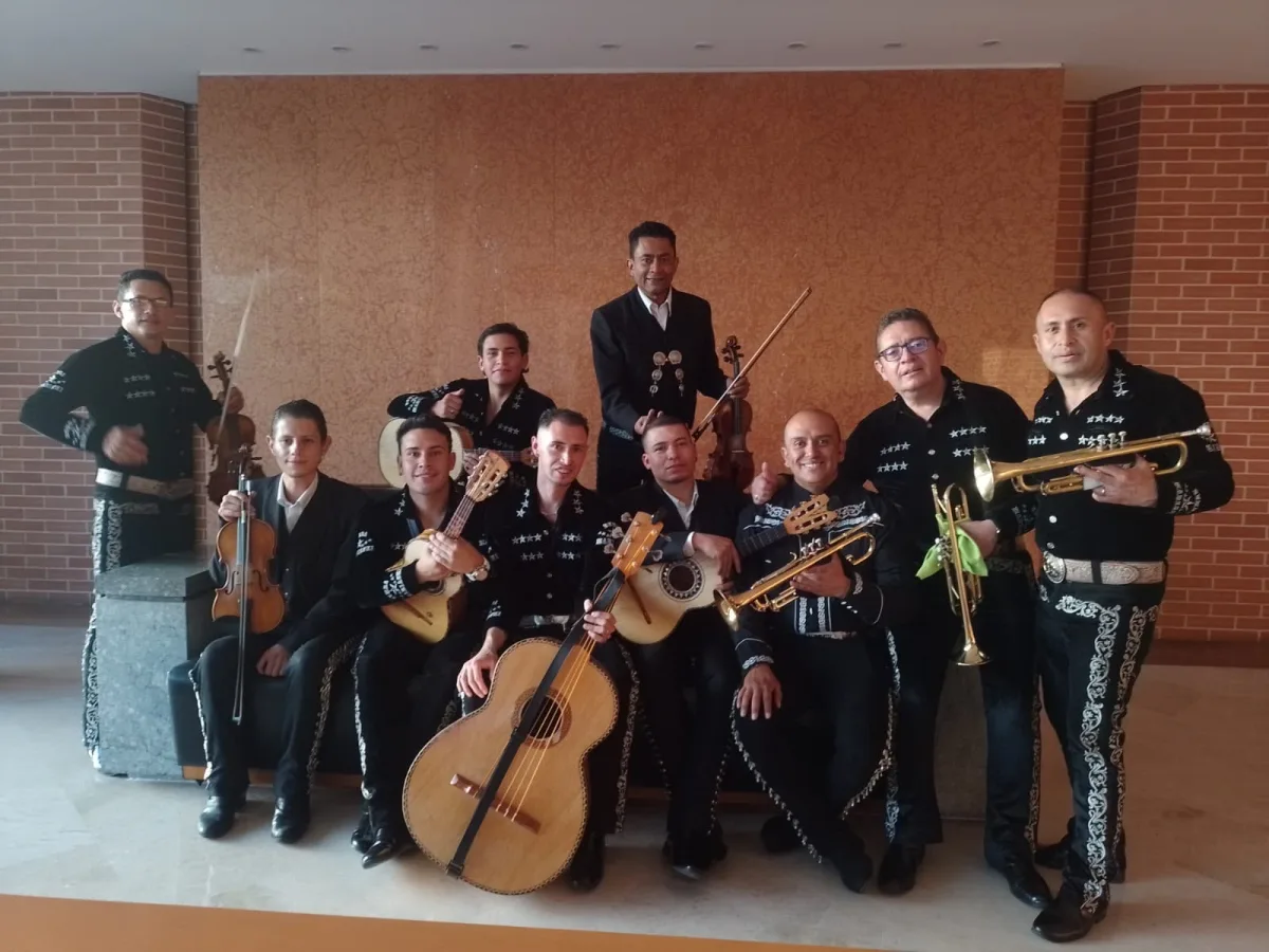 Mariachis en Bogotá